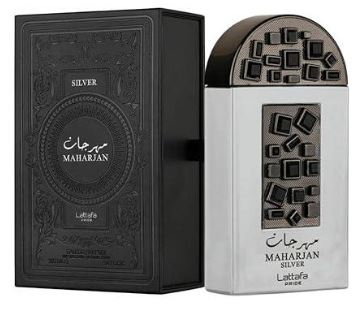 Lattafa Maharjan Silver EDP 100ml